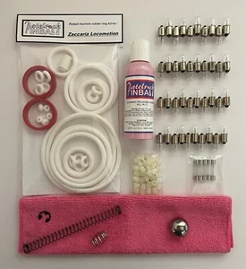 1981 Zaccaria Locomotion Pinball Machine Maintenancee Tune Up Kit - Picture 1 of 3