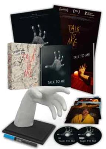Talk To Me 4K Blu-ray OOP Collector’s Edition bundle w/ Hand Slipcase Steelbook - Picture 1 of 16