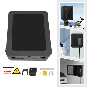 Indoor/Outdoor Wall Charger Station Box for Tesla Gen 3 Connector Cover - Picture 1 of 10