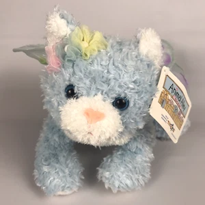 ANIMAL ALLEY blaues Kätzchen Katze mit Feenflügeln Toys R Us - neu mit Etikett - Bild 1 von 11