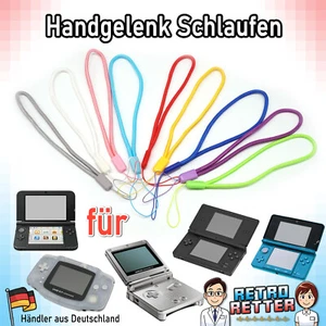 Handschlaufe GBA GBC 3DS DS PSP Vita GameBoy Color Advance Schlaufe Band Hand - Bild 1 von 12
