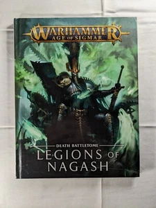 Warhammer Age of Sigmar Book Battletome Legions of Nagash - Foto 1 di 2