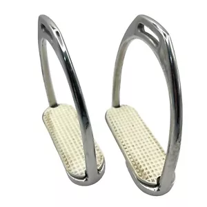 Fillis Stirrups Weighted Irons 4.75 Horse Supplies Horse Riding 89a - Picture 1 of 5