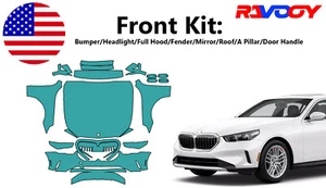 For BMW 5 Series 530i 2024-2025 Front Paint Protection Film PreCut Kit PPF - Picture 1 of 7