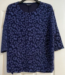New Marks & Spencer Gorgeous Glitter Top Size 14 - Bild 1 von 7
