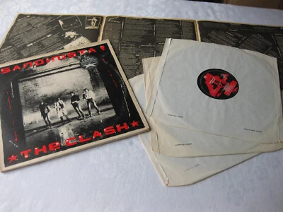 The Clash – Sandinista! , CBS – FSLN 1 , 3 x LP , Vinyl Album , 1st UK - Image 1 of 4