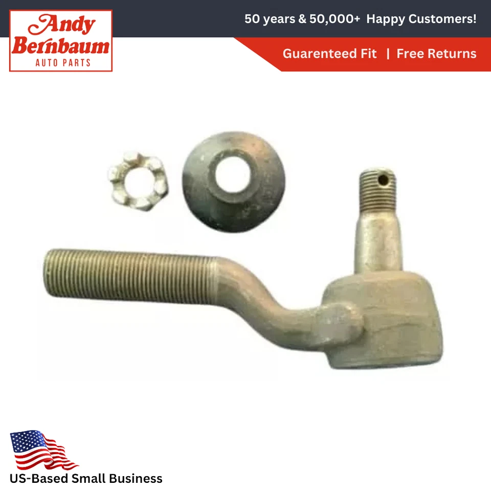 Extremo exterior de la barra de amarre del lado derecho del pasajero Dodge 880 1962-1964. Foto 1 de 3