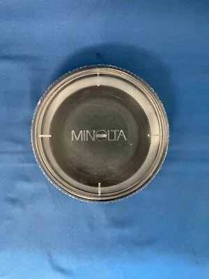 Minolta Circular Polarizer 62mm with hard case - Near Mint - (250625-11) - Image 1 of 2