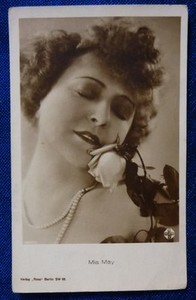 CINEMA - PHOTO CARD - MIA MAY