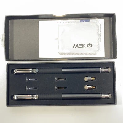 MEKO (2 in 1 Precision Series) Disc Stylus / Styli Set w/ 4 Replacement Tips - Image 1 of 4