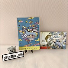 Yoshitaka Amano Mouse Pad Post Card Art Exhibition Limited Benefit Final Fantasy