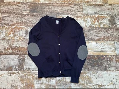 Cárdigan para mujer GAASTRA azul marino de algodón con cuello en V talla XL Foto 1 de 4