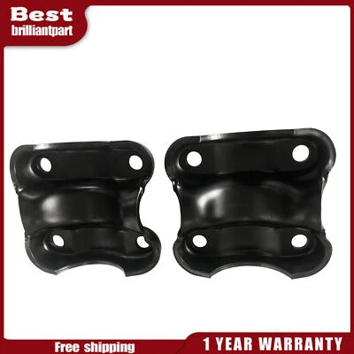 2X Placa de perno en U de resorte de hoja trasero para Dodge Ram 1500 2500 3500 52038458 1995-2002 Foto 1 de 4