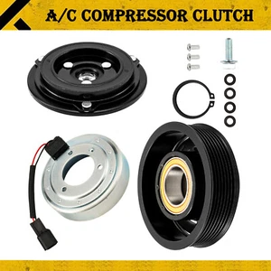 Polea embrague compresor aire acondicionado para Nissan Máxima; INFINITI QX60; Pathfinder Murano - Imagen 1 de 12