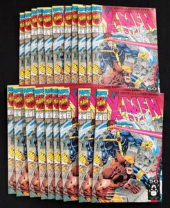 20 X-Men #1 Vol. 2 Marvel Comic Book Lot 1991 Jim Lee Cover Cyclops Wolverine - Picture 1 of 11