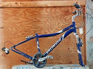 2000 Specialized Crossroads Sport Comfort Hybrid Bike Frame Medium USA Shipper - Picture 1 of 13