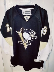 NHL Pittsburgh Penguins Reebok James Neal #18 Reebok Sewn Jersey Youth L/XL - Picture 1 of 6