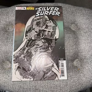 Silver Surfer Best Defense #1 Second Printing Variant Marvel Comic Book BIN11 - Picture 1 of 6