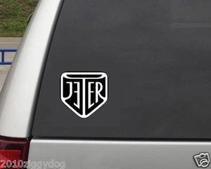 Derek Jeter Aufkleber - Einzigartiges edles Jeter Logo Re2pect Yankees Captain - Bild 1 von 1