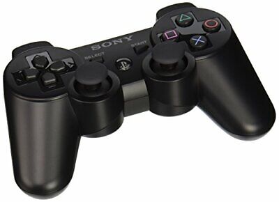 Sixaxis Wireless Controller - Black - Sony PlayStation 3 PS3 • 19.99$