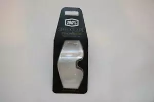 Nuevo 100% SpeedCoupe Lente de Repuesto Transparente Gafas de Sol Lente Solo Protección UV - Imagen 1 de 2