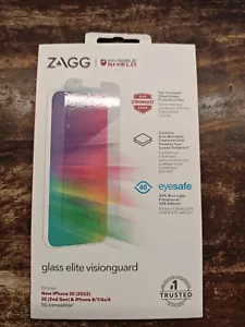 ZAGG Invisible Shield Glass elite Visionguard - iPhone SE iPhone 8/7/6s/6 - Bild 1 von 2