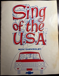 1964 GM Sing of the USA with Chevrolet - Picture 1 of 4
