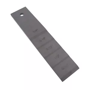 2132 Stufenrohrkeil (groß) 8" x 1-3/4" für Rohrverschraubung - Bild 1 von 3