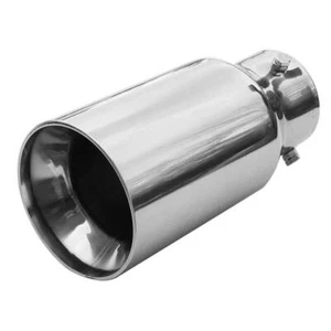 De Escape Universal Punta Corte Tubo para Vauxhall Opel Corsa C B Vectra Zafira - Imagen 1 de 5