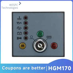 HGM170 Automatic Engine Control Module Diesel Power Genset Generator Controller - Picture 1 of 6