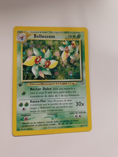 Pokemon - Typhlosion - HoloFoil Raro! - Neo Genesis - 18/111 - Veja as  fotos!