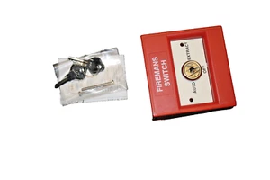WR9103/SR KAC Firemans Extract Keyswitch MADE IN ENGLAND - Picture 1 of 6