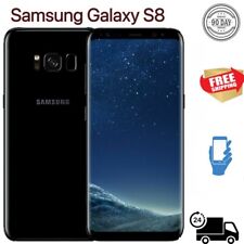 Samsung Galaxy S8 SM-G950F - 64GB - Midnight Black (Unlocked) (Single SIM)