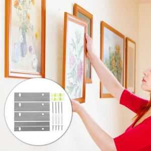 2Sets Picture Hangers for Easy Wall Mounting of Mirrors and Photos - Picture 1 of 12