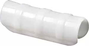 Greenhouse Clamp 20 Pack - 3" Long X 3/4" Wide - White ABS Clips - Picture 1 of 12