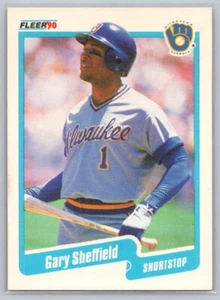 1990 Fleer Gary Sheffield #336 - Bild 1 von 2