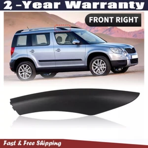 Front Right Roof Luggage Rack Rail End Cover Shell For Skoda Yeti SUV 2009-2018 - Picture 1 of 12
