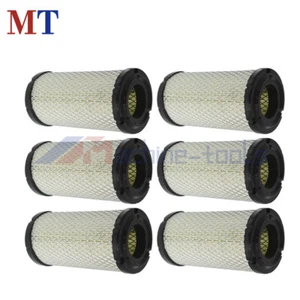 6 Pack Air Filter For Kubota BX Series RTV500 RTV900 KTV900 D662 D722 D782 D902 - Picture 1 of 9
