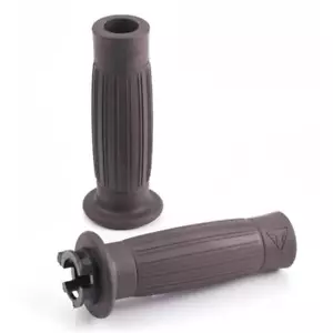 Triumph Street Cup and Street Twin Brown Barrel Handlebar Grips - A2041479 - Picture 1 of 1
