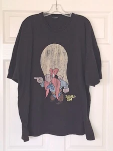 Camiseta Absolute Cult Yosemite Sam Estampada, Hombre/Unisex Talla 5XL Negra 100% Algodón - Imagen 1 de 5