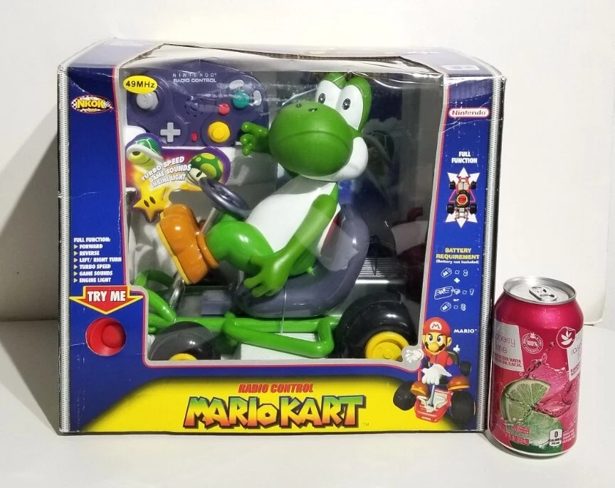 Vintage 2005 NKOK Nintendo Mario Kart Yoshi GameCube Wireless R/C Buggy ☆ New ☆ - Image 1 of 4