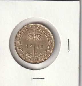 BRITISH WEST AFRICA ONE SHILLING 1942 FINE - Bild 1 von 2