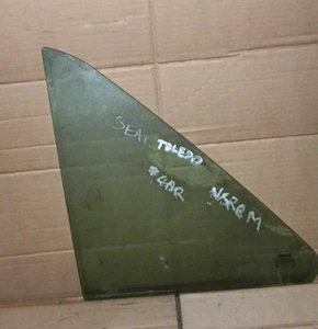 Seat Toledo Mk1 1991-1999 4-Türer Limousine Seitennah Heck Viertel Scheibe Glas - Bild 1 von 1