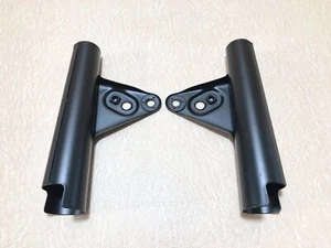 Fork Cover Headlight Bracket For Honda CL70 CL90 CB Trail Dax CL 50 CL50 Black. - Picture 1 of 12