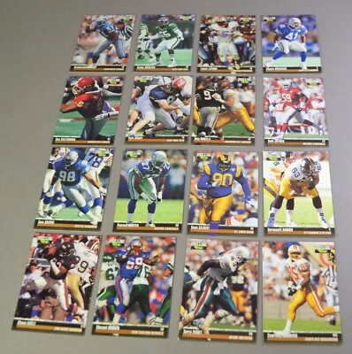 1995 Pro Line NFL Football Sports Trading Cards #277 - #343 - Your Choice - Image 1 of 4