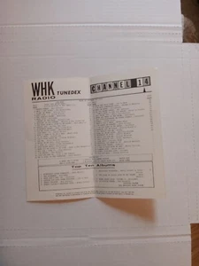 1964 WHK Radio  Station  Records Chart  October 24 Roy Orbison #1 - Picture 1 of 5