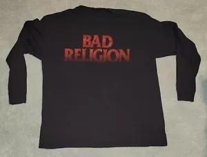 Bad Religion Shirt - Rare - Gv30 Long Sleeve - 2011 - Picture 1 of 2