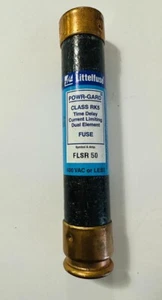 1  Bussman FRS-R-45 45 Amp Fuses 600V Class RK5 - Picture 1 of 3