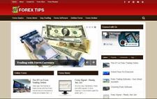 FOREX TRADING Website Business For Sale - Ready For Multiple Income Streams