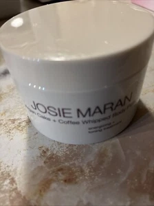 Josie Maran Cake and Coffee Whipped Body Polish Jumbo Size 10 oz  New Sealed Jar - Picture 1 of 2